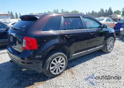 2013 Ford Edge Limited from USA, damaged, VIN 2FMDK4KC9DBB76510